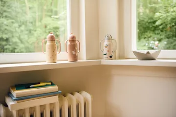 Borraccia per acqua Kimmie 25 cl - Mini Butterfly-apple blossom - Liewood