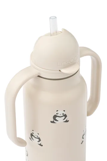 Borraccia per acqua Kimmie 25 cl - Mini panda-sandy - Liewood
