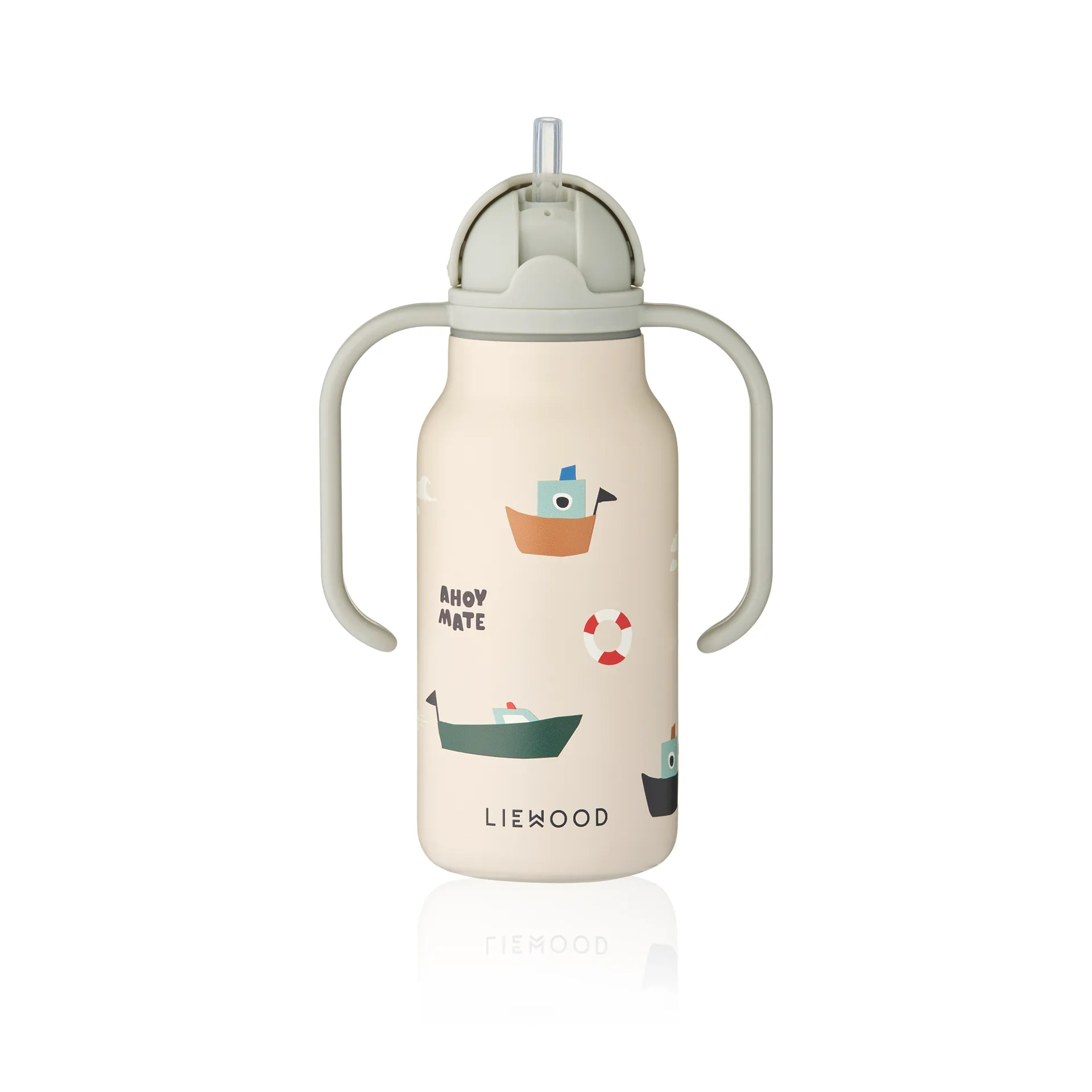 Borraccia per acqua Kimmie 25 cl, Sailing-sabbioso Liewood