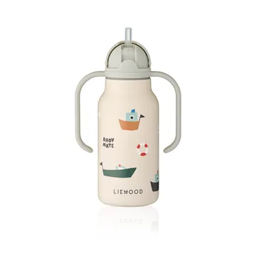 Borraccia per acqua Kimmie 25 cl - Sailing-sabbioso - Liewood