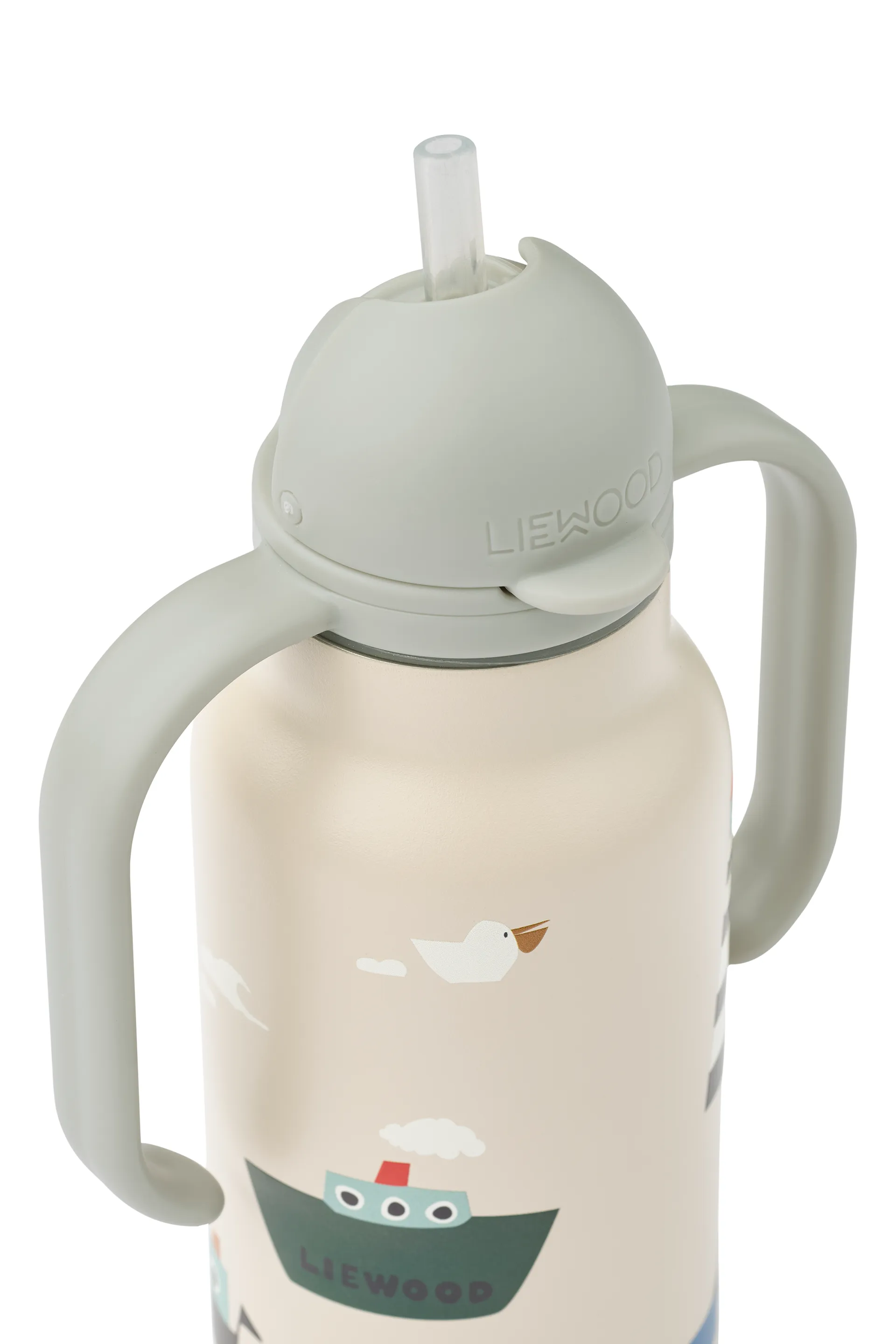 Borraccia per acqua Kimmie 25 cl, Sailing-sabbioso Liewood