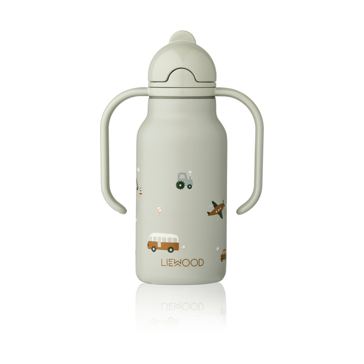 Borraccia per acqua Kimmie 25 cl - Vehicles-Dove blue - Liewood