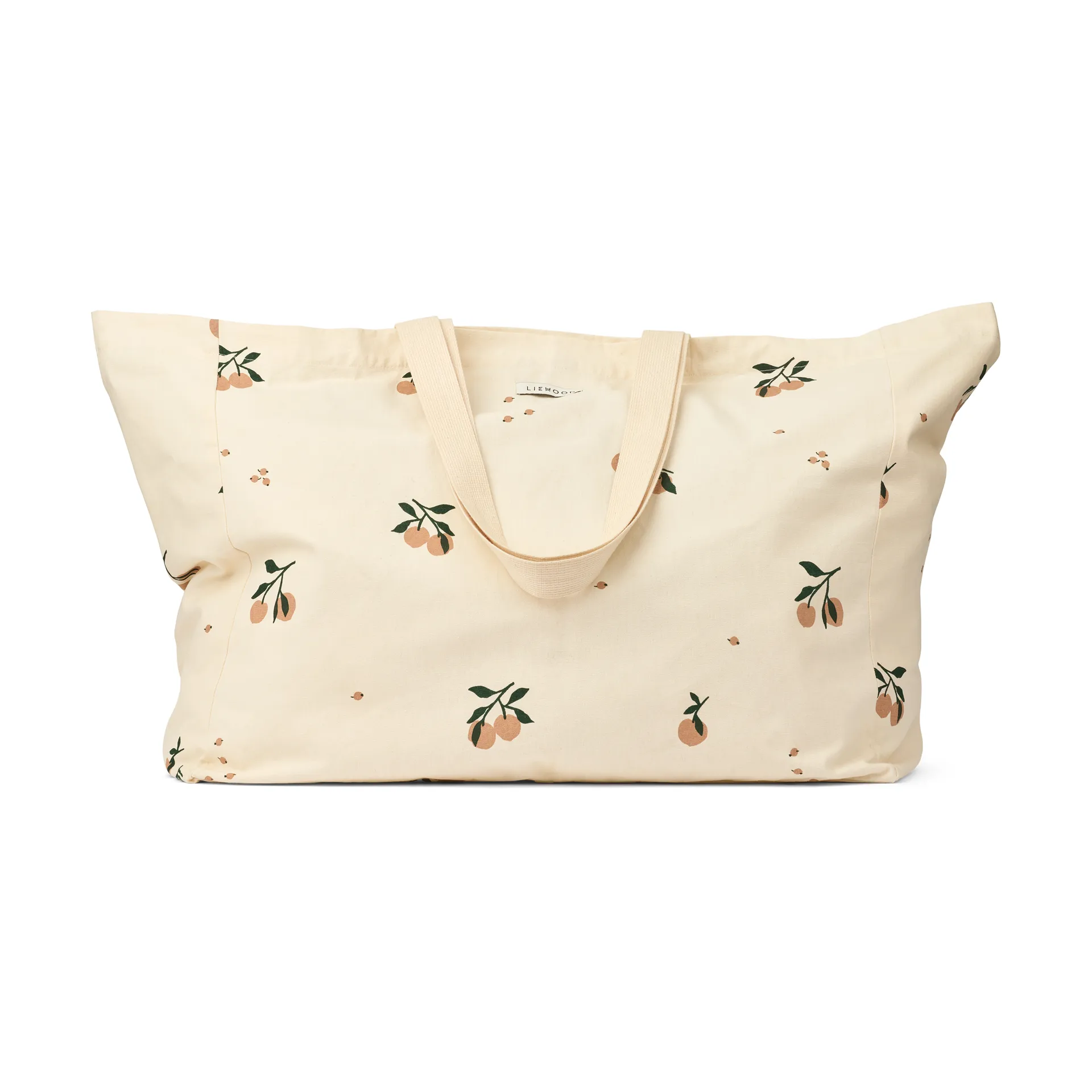 Borsa maxi in tessuto 54,4x46 cm, Peach-sea shell Liewood