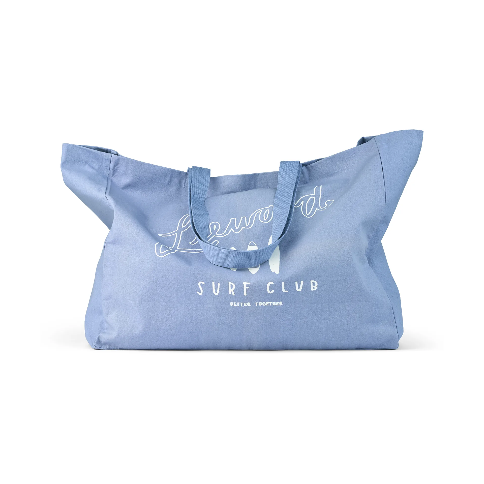 Borsa maxi in tessuto 54,4x46 cm, Surf-dusty lavender Liewood