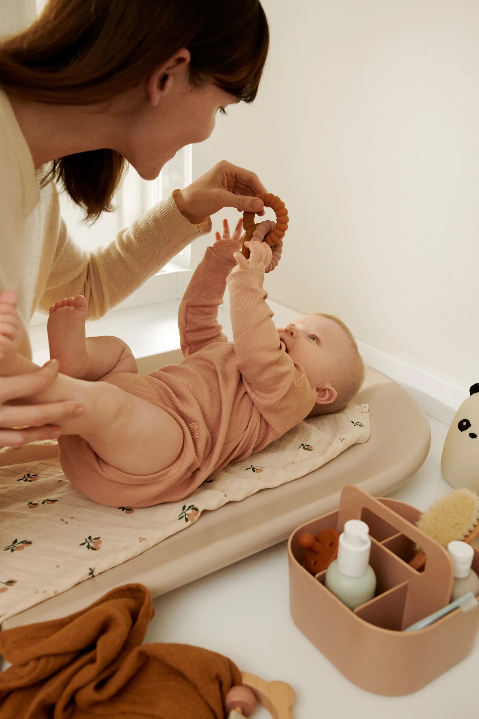 Borsa portaoggetti May , Rosa Liewood