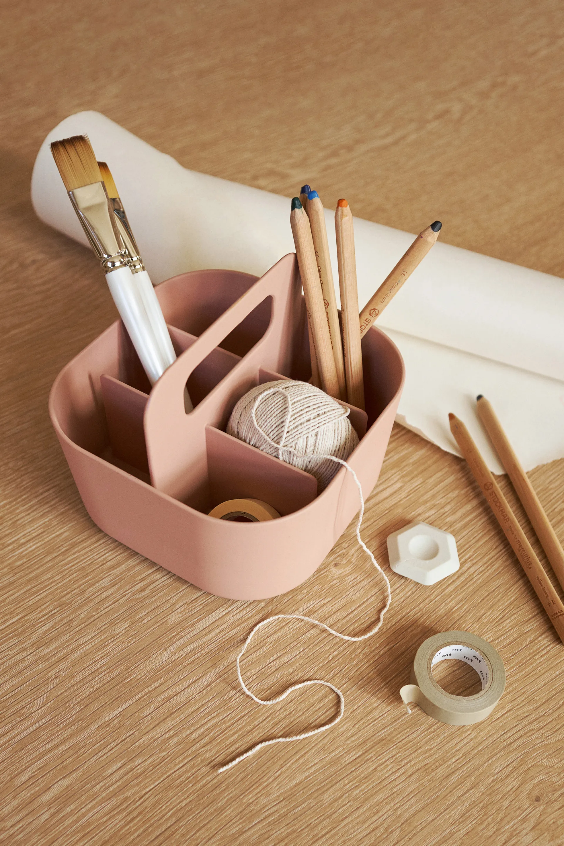 Borsa portaoggetti May , Rosa Liewood