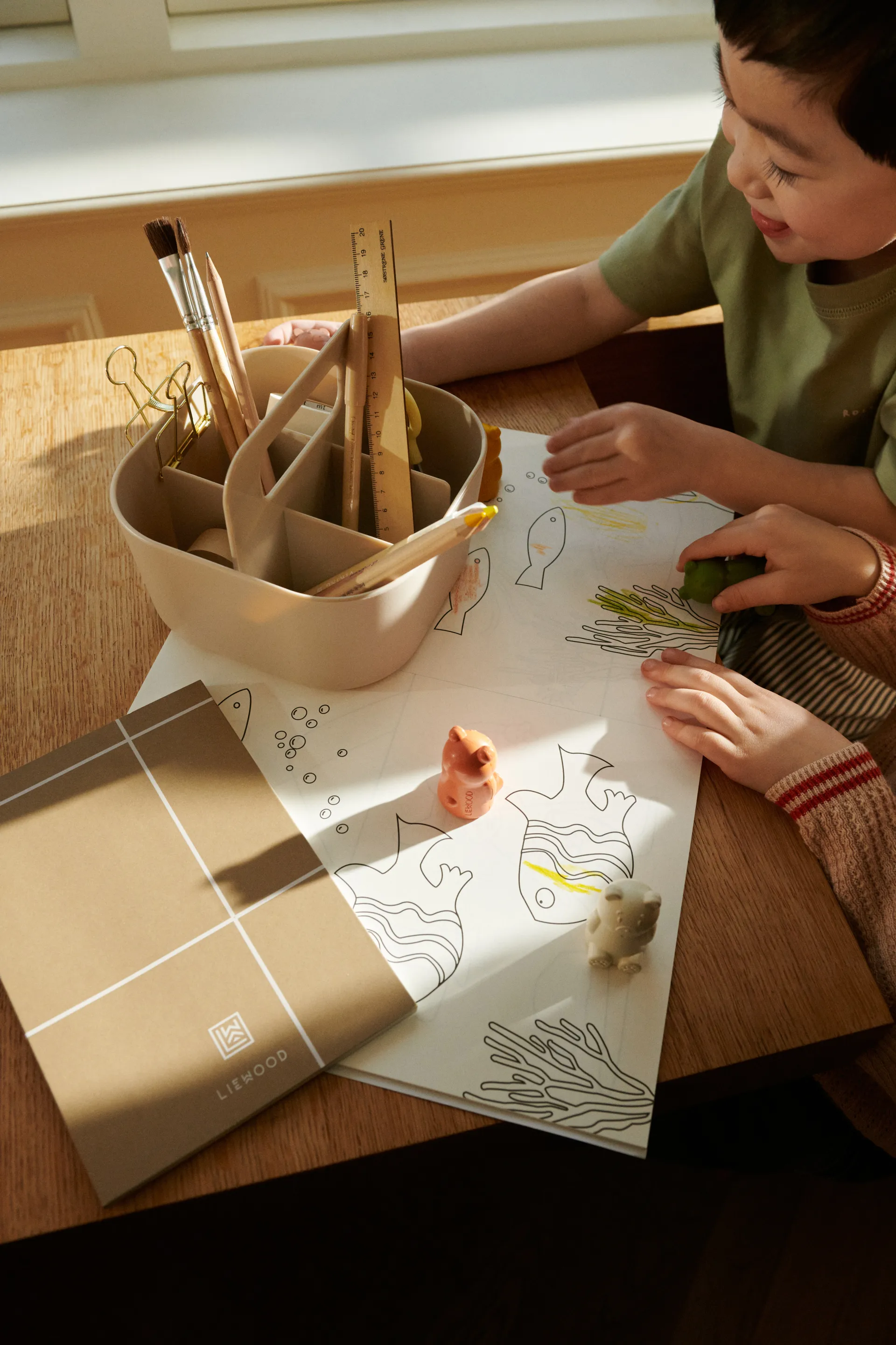 Borsa portaoggetti May , Sandy Liewood