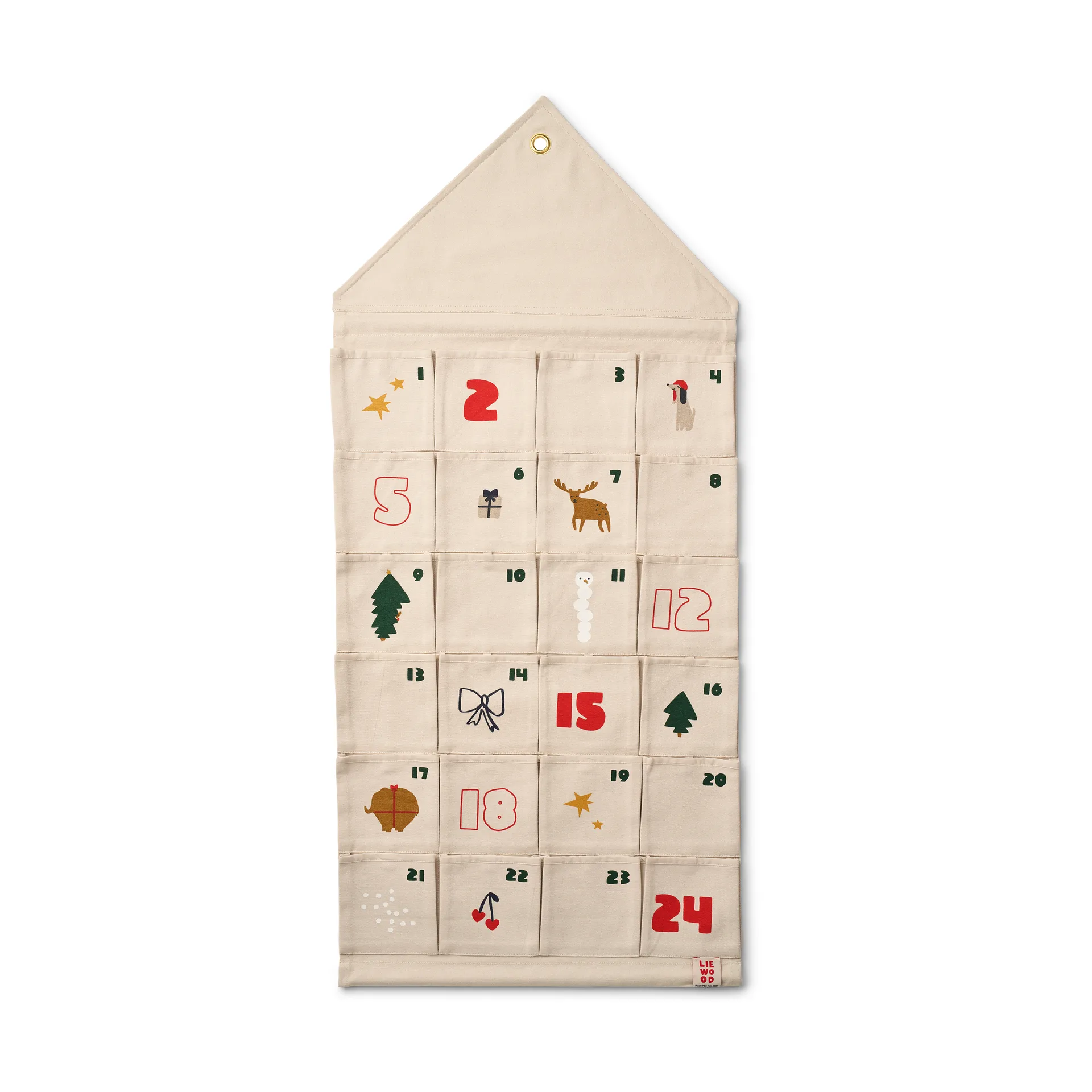 Calendario dell'Avvento Babbo, Holiday-Sandy Liewood