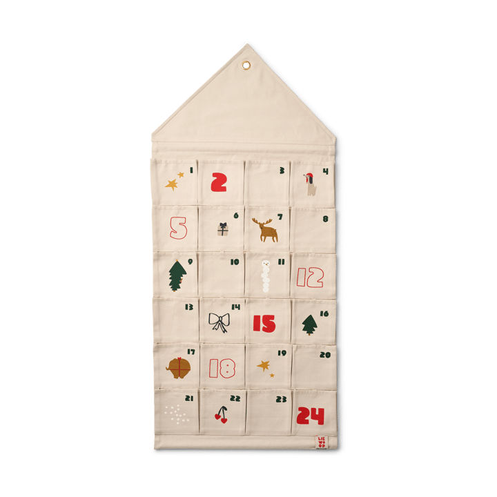 Calendario dell'Avvento Babbo - Holiday-Sandy - Liewood
