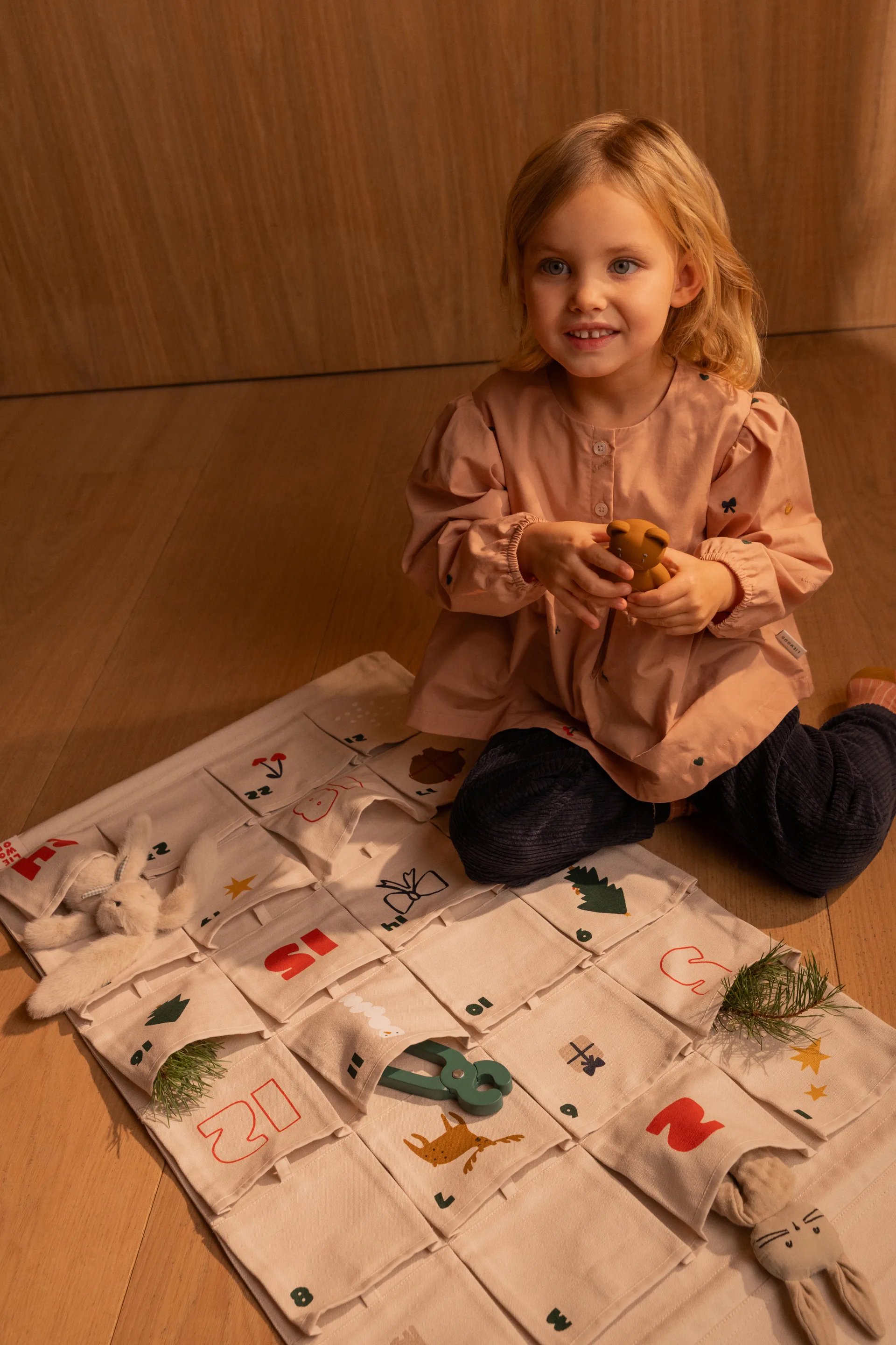 Calendario dell'Avvento Babbo, Holiday-Sandy Liewood