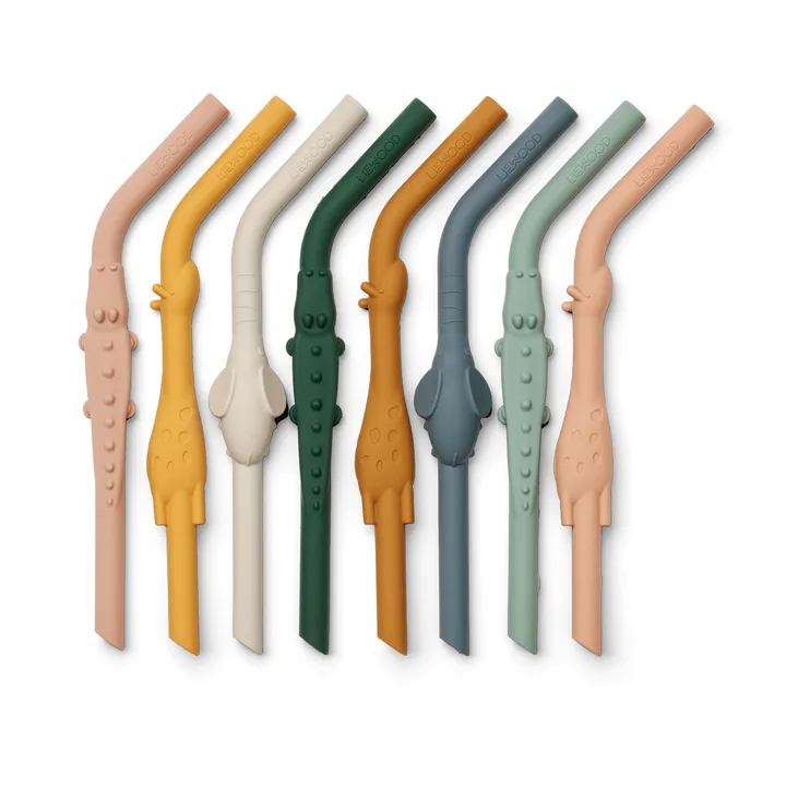 Cannucce Carlson All Together 8 pezzi - Yellow mellow multi mix - Liewood