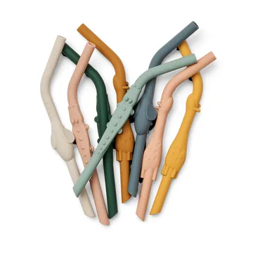 Cannucce Carlson All Together 8 pezzi - Yellow mellow multi mix - Liewood