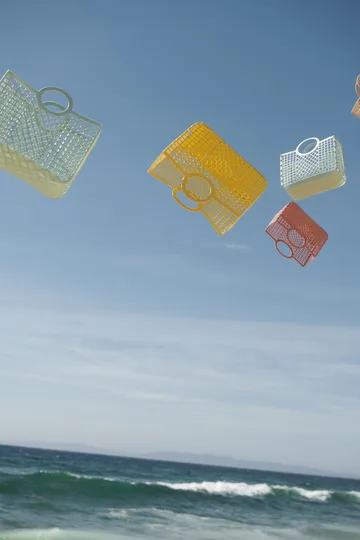 Cesto Bloom - Light Peppermint - Liewood