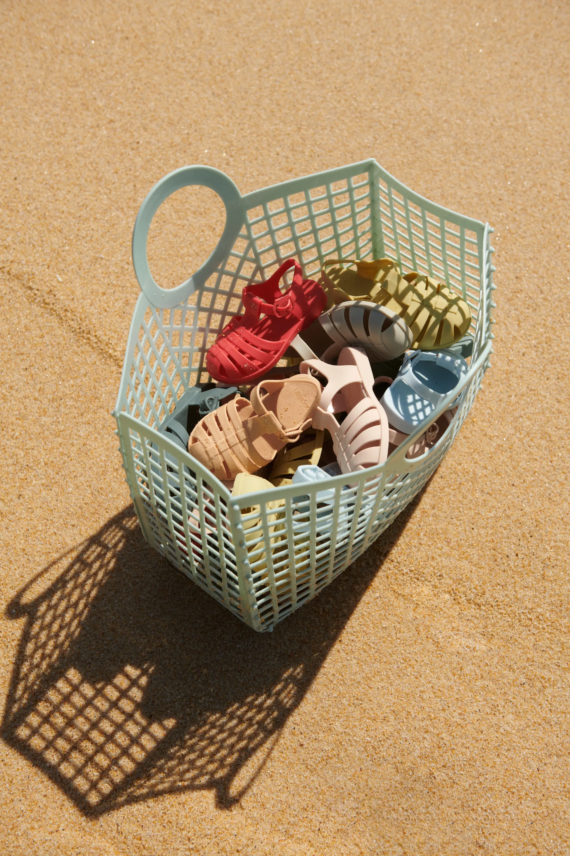 Cesto Bloom, Light Peppermint Liewood