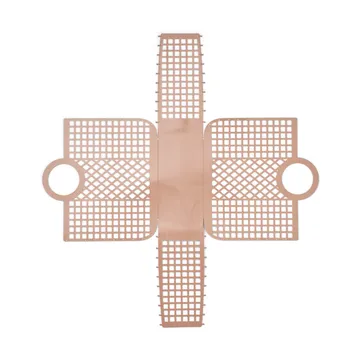 Cesto Bloom - Rosa - Liewood