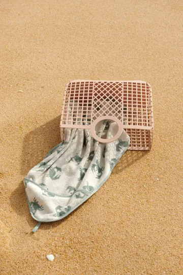 Cesto Bloom - Rosa - Liewood