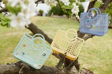 Cesto Samantha con ciondoli - Light Peppermint - Liewood