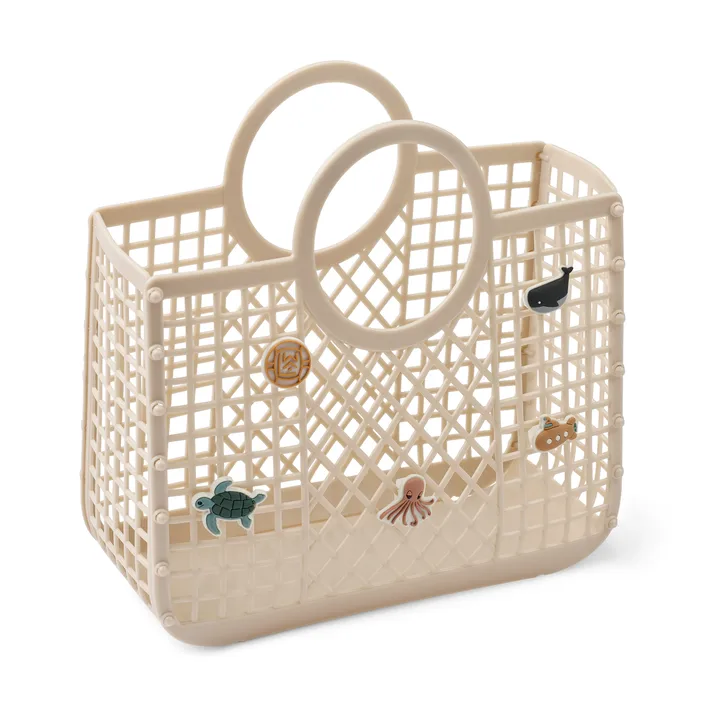 Cesto Samantha con ciondoli - Sandy - Liewood