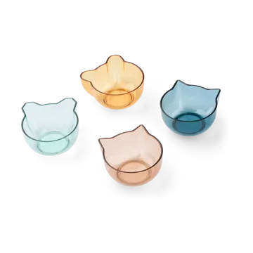 Ciotola 27,5 cl Berno Tritan 4 pezzi - Indigo multi mix - Liewood