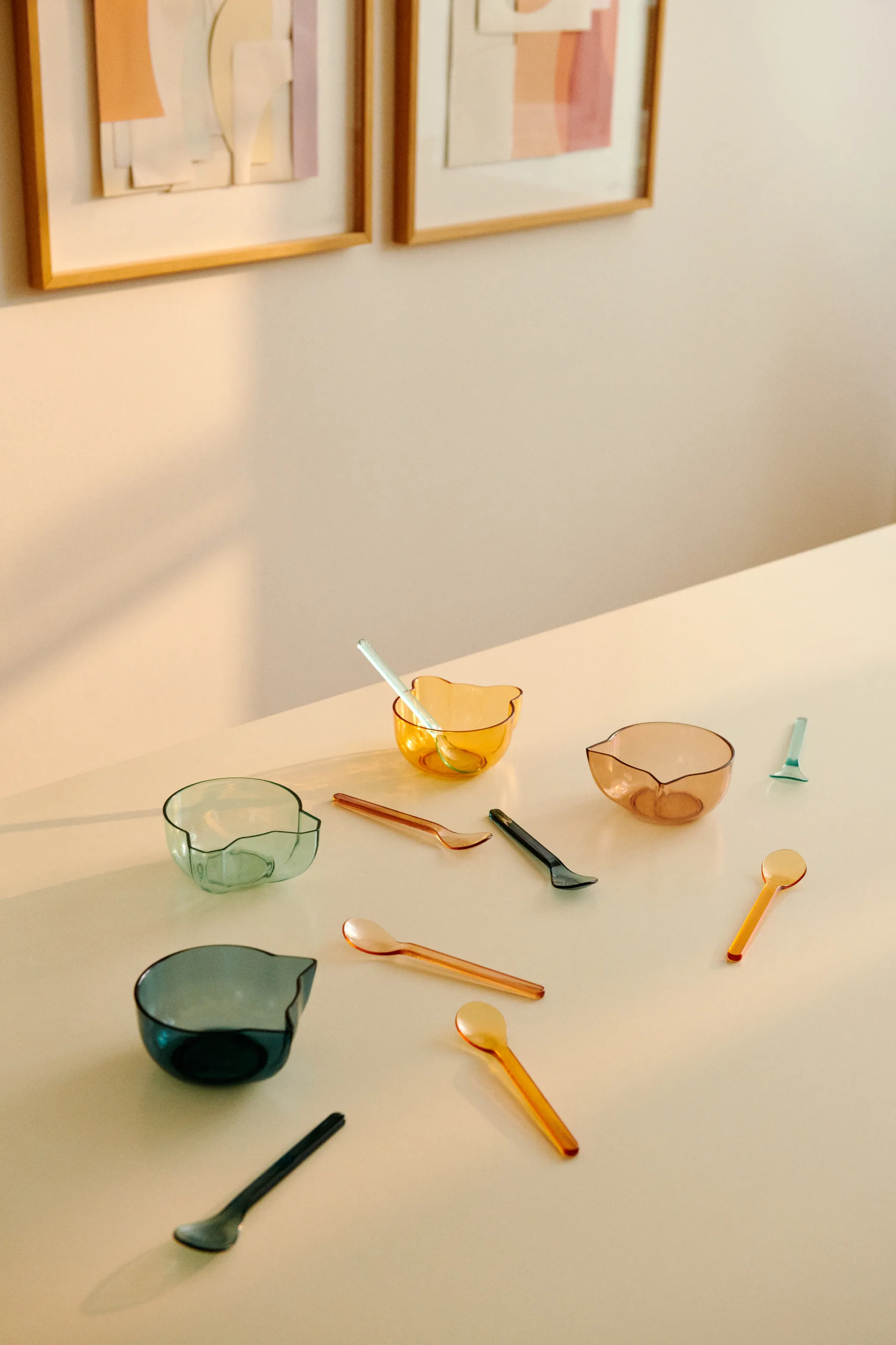 Ciotola 27,5 cl Berno Tritan 4 pezzi, Indigo multi mix Liewood