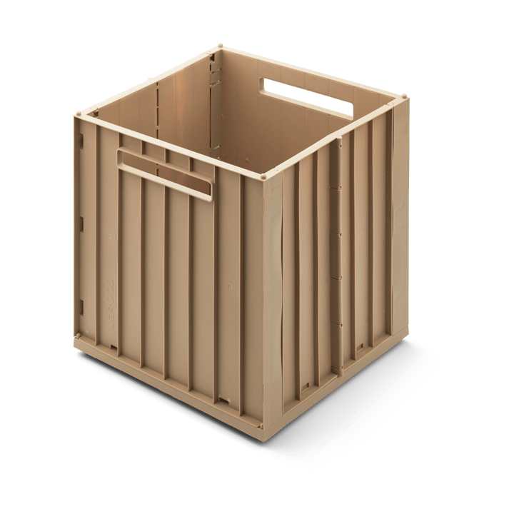 Contenitore con coperchio Elijah 31x31 cm, Avena Liewood