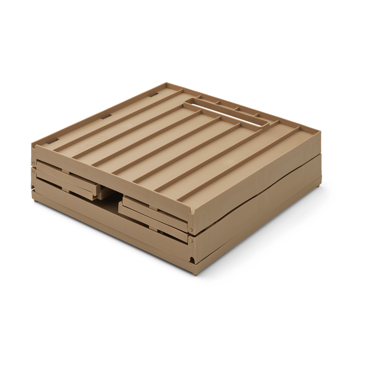 Contenitore con coperchio Elijah 31x31 cm, Avena Liewood