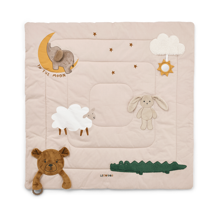 Coperta attività Bernet 95x95 cm - Sandy multi mix - Liewood