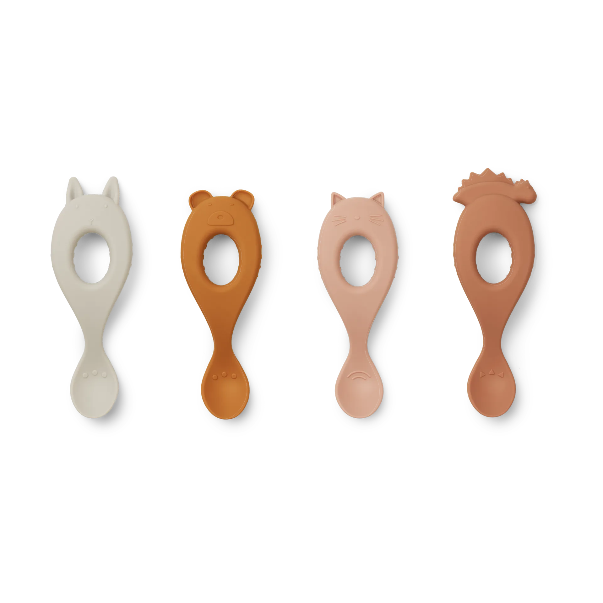 Cucchiaio Livia 4 pezzi, Rose mix Liewood