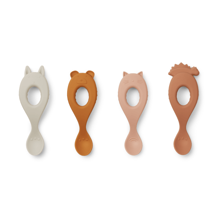 Cucchiaio Livia 4 pezzi - Rose mix - Liewood