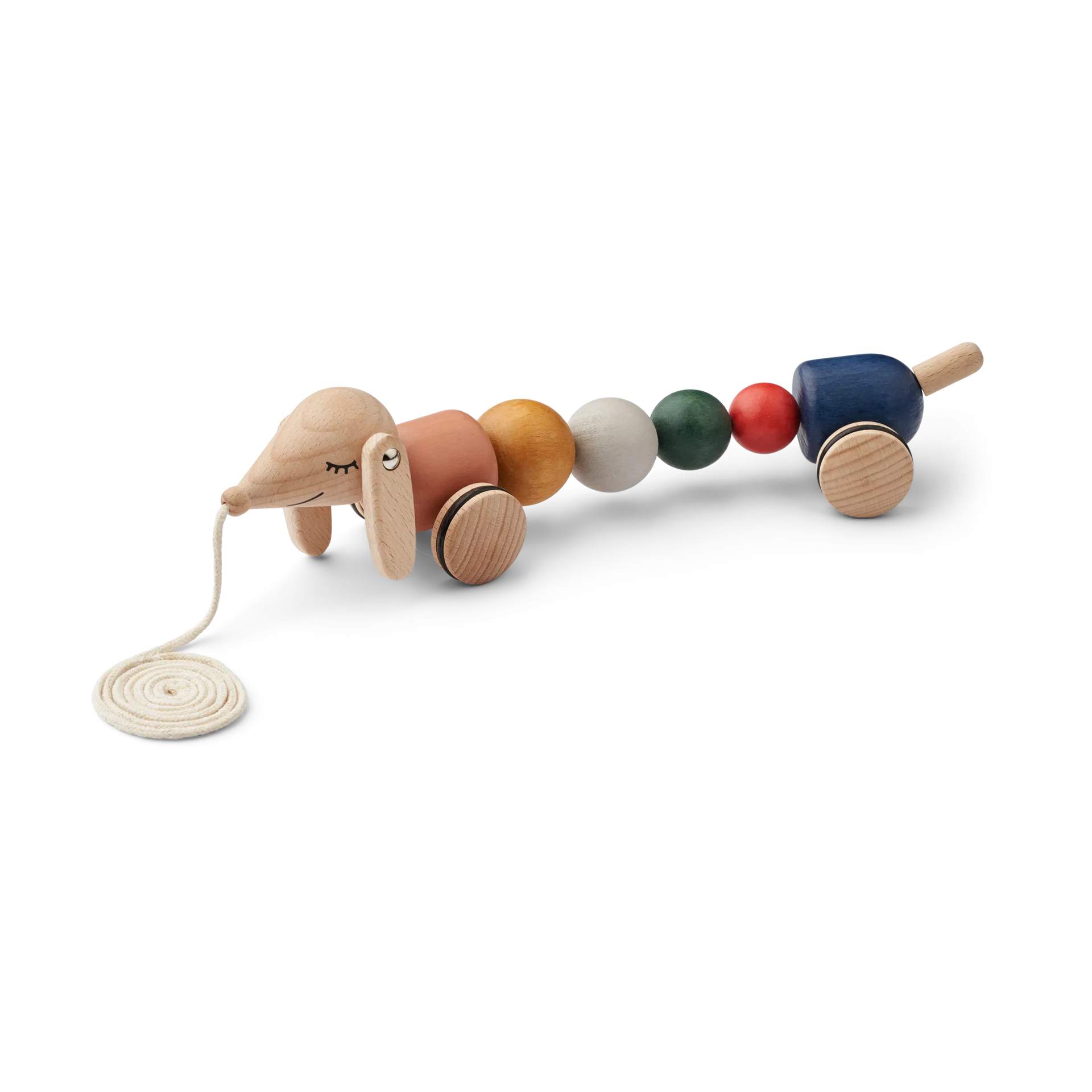 Draghetto giocattolo Barthes, Golden caramel multi mix Liewood