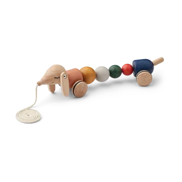 Draghetto giocattolo Barthes - Golden caramel multi mix - Liewood