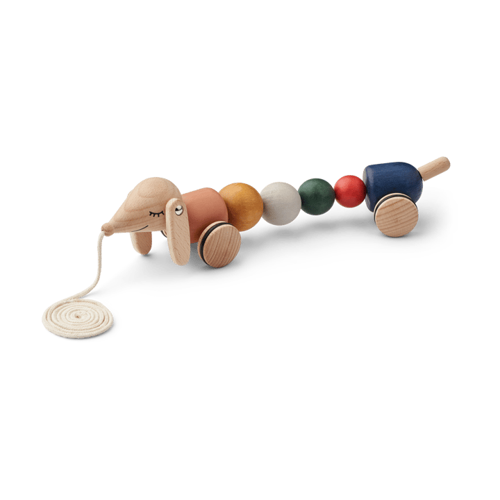 Draghetto giocattolo Barthes - Golden caramel multi mix - Liewood