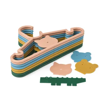 Falton Classic appendiabiti - Yuzu multi mix, confezione da 8 - Liewood