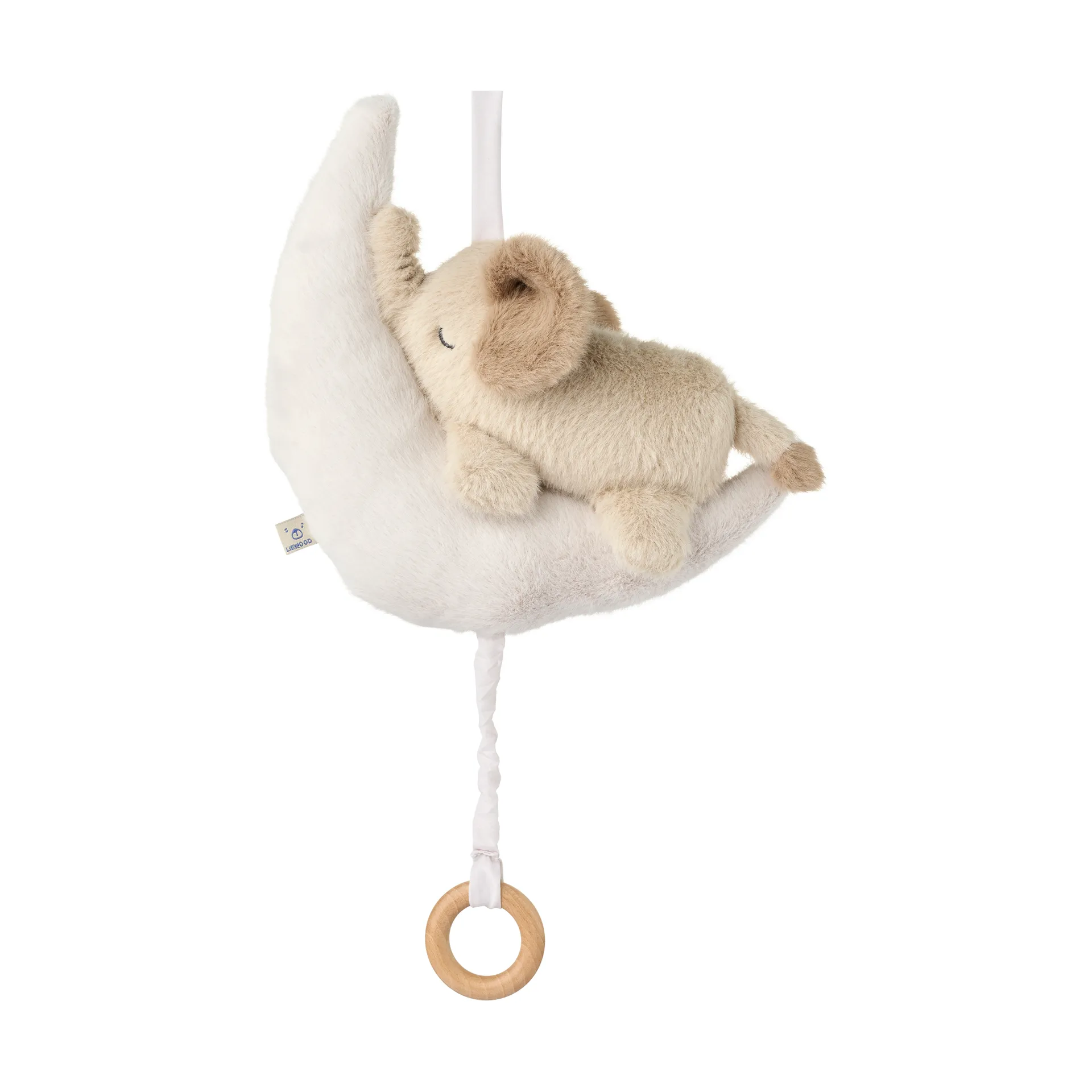 Giostrina musicale Manyd baby elephant, Mist-Sandy Liewood