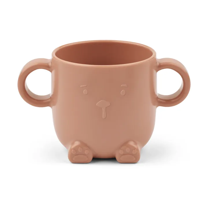Iciar Bear tazza - Pale tuscany - Liewood