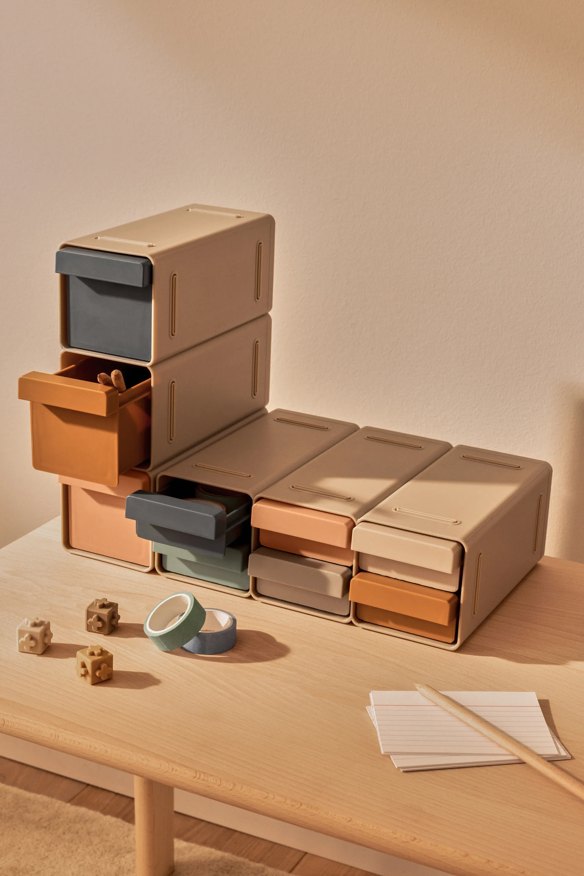 Kylian scatola portaoggetti, Sandy multi mix Liewood