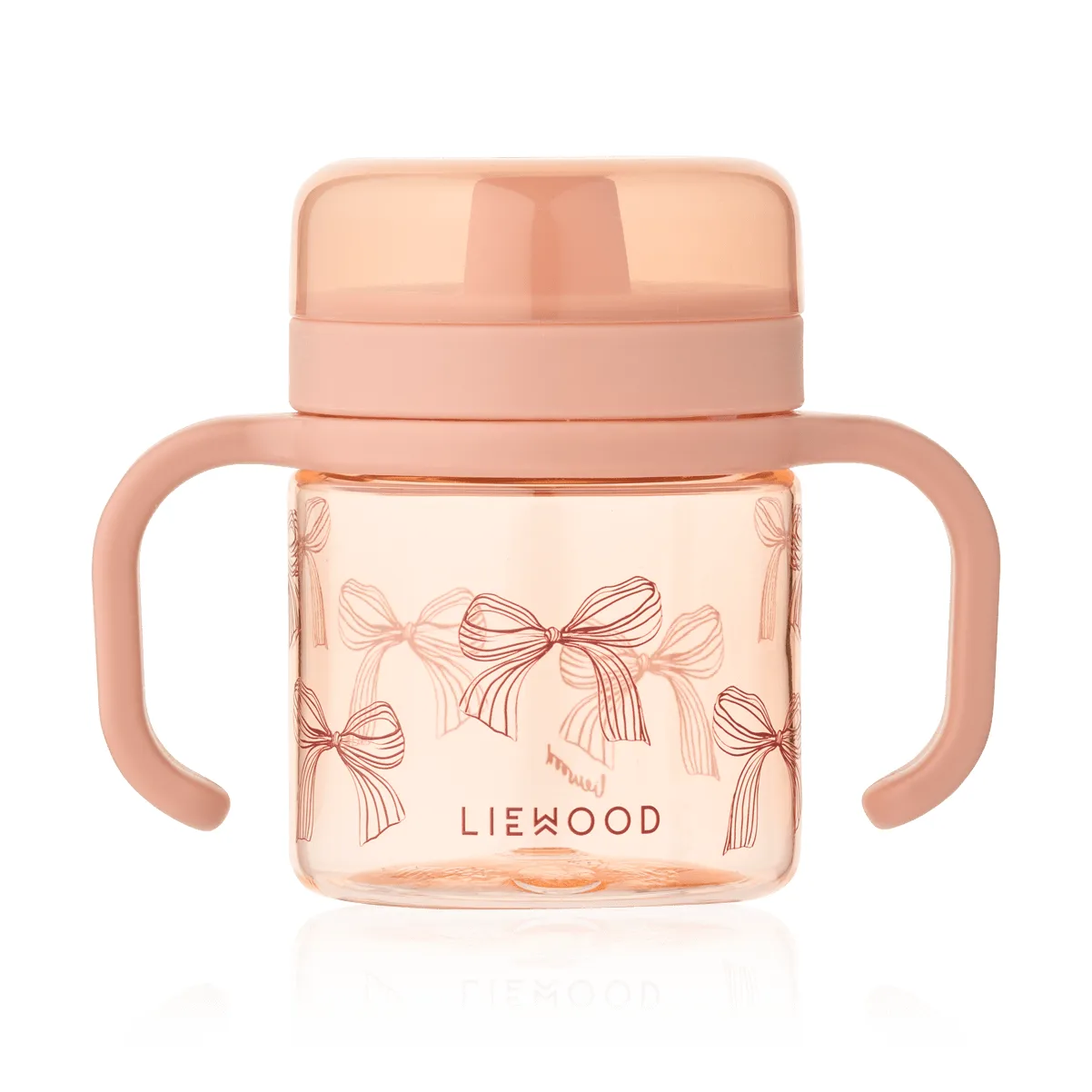 Kylo bicchiere con beccuccio in Tritan, Bows-Pale Tuscany Liewood