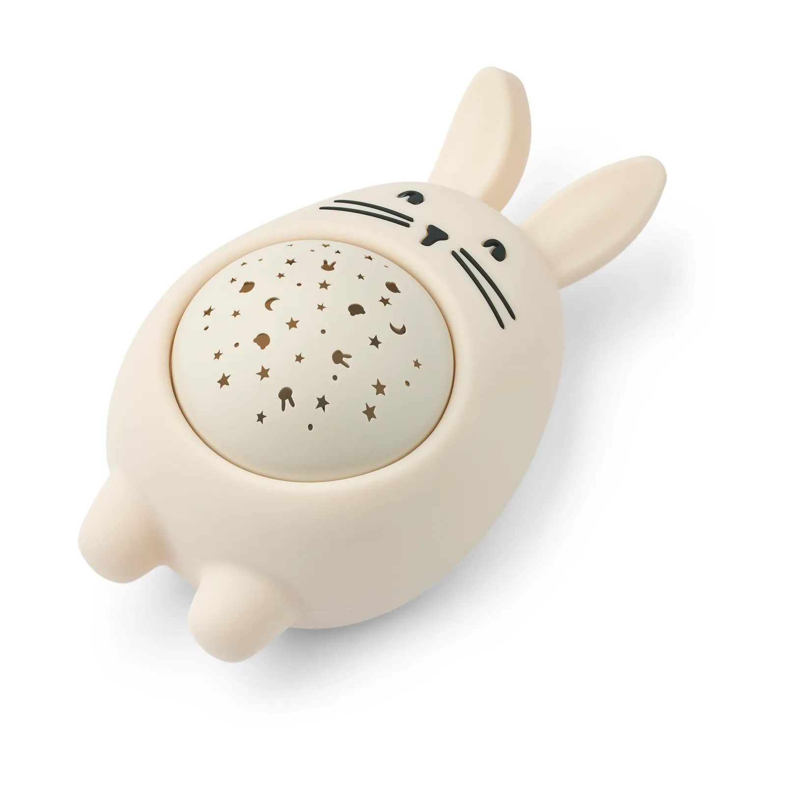 Lampada da notte Manuel rabbit con proiettore e suoni, Sandy Liewood