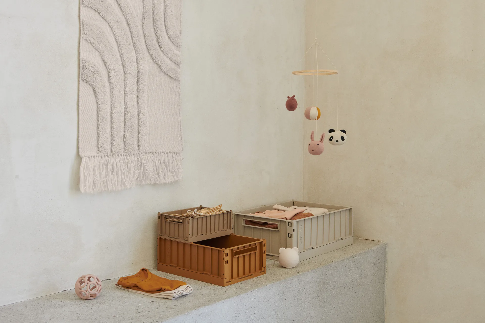 Lampada da notte Samson, Mr bear sandy Liewood