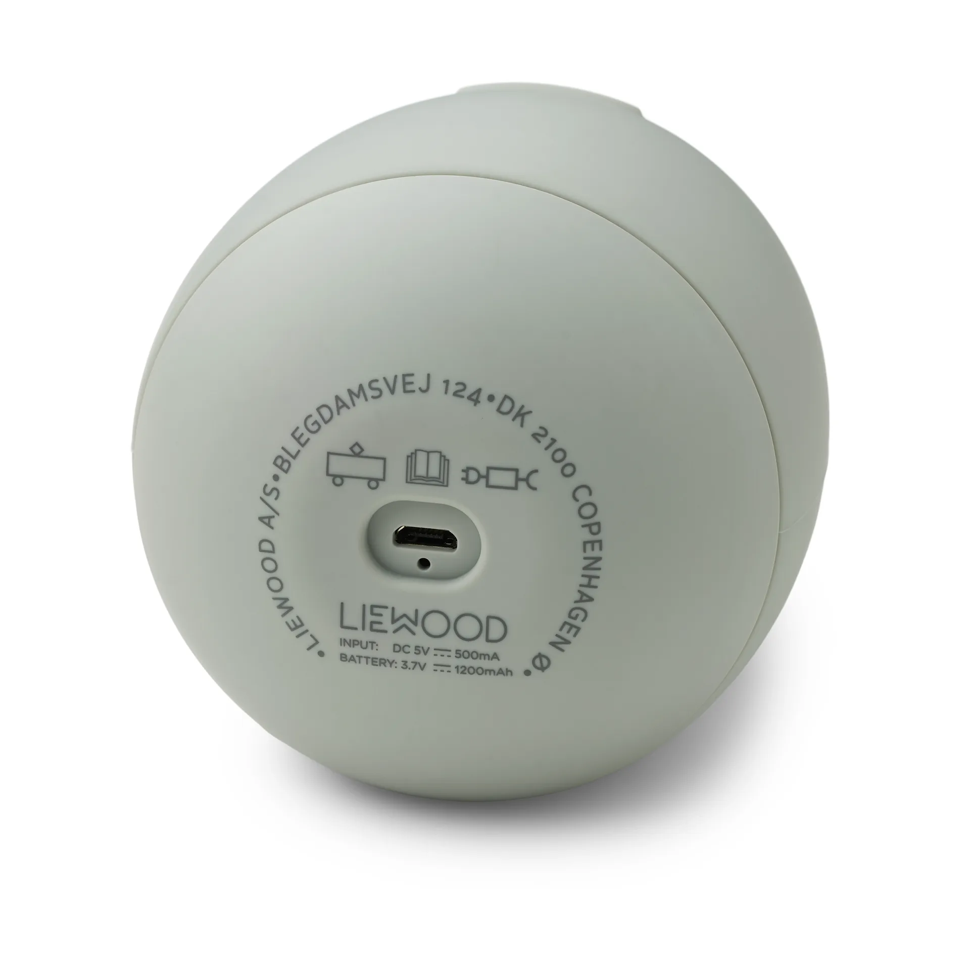 Lampada da notte Watson , Mr bear-Dove blue Liewood