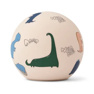 Lampada da notte Yuki - Dino roar-Sandy - Liewood