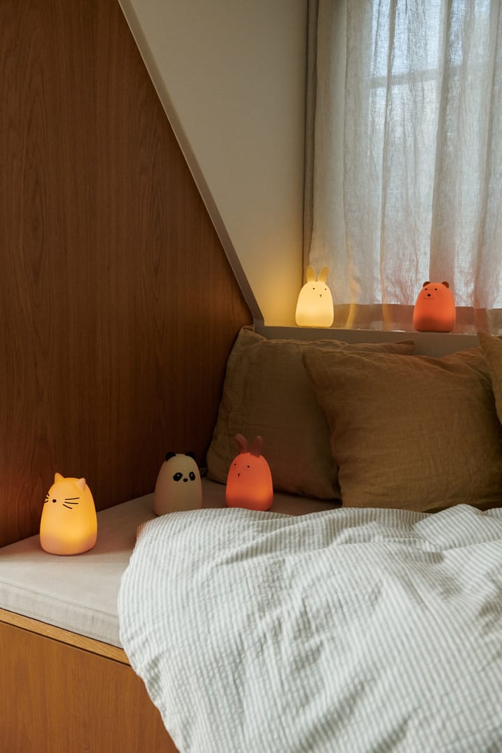 Luce notturna Winston coniglio, Rabbit dark rose Liewood
