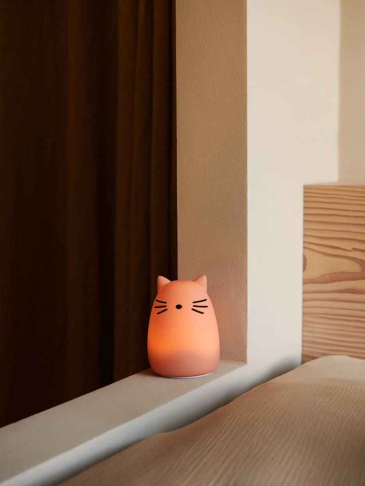 Luce notturna Winston gatto, Cat rose Liewood