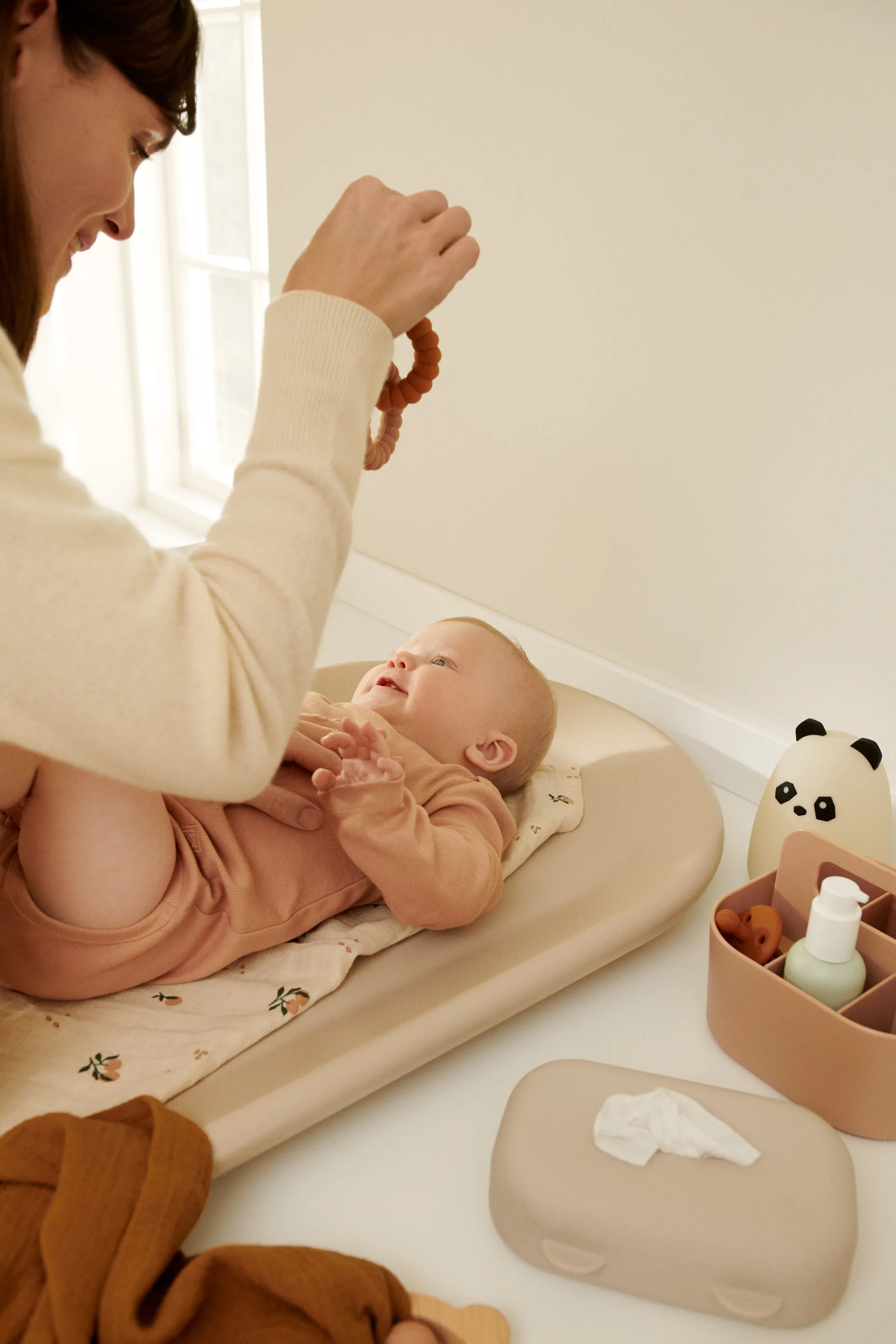 Luce notturna Winston panda, Panda creme de la creme Liewood