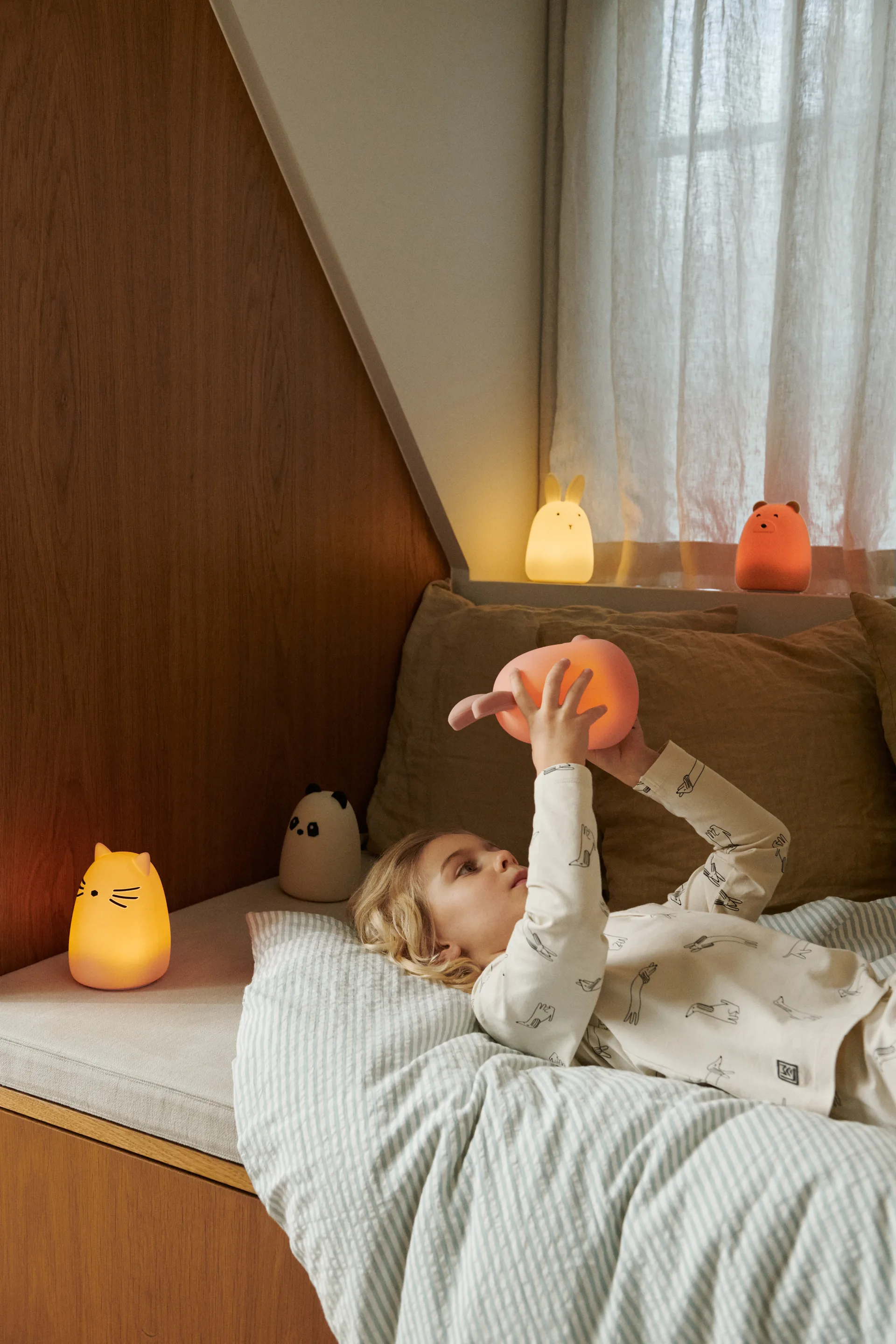 Luce notturna Winston panda, Panda creme de la creme Liewood