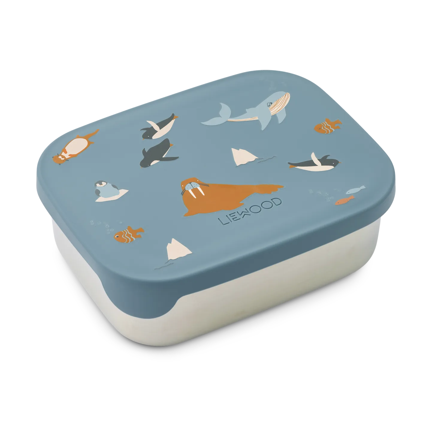Lunch box Arthur 13,5x17 cm, Arctic Sea-Ocean view Liewood