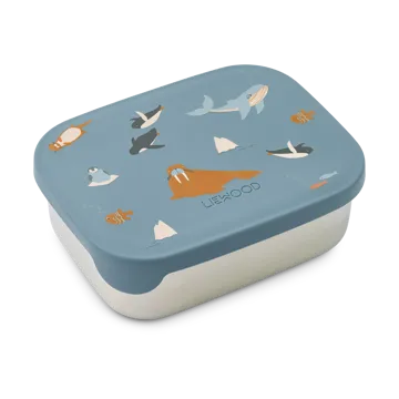 Lunch box Arthur 13,5x17 cm - Arctic Sea-Ocean view - Liewood