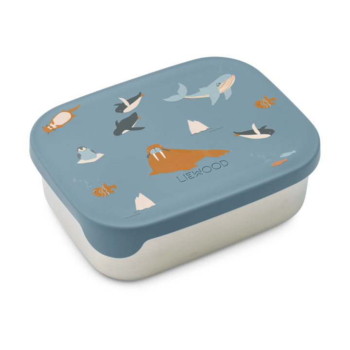 Lunch box Arthur 13,5x17 cm - Arctic Sea-Ocean view - Liewood