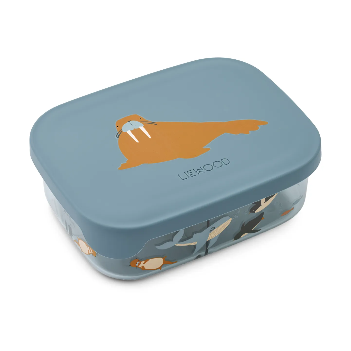 Lunch box Arthur 13,5x17 cm, Arctic Sea-Ocean view Liewood