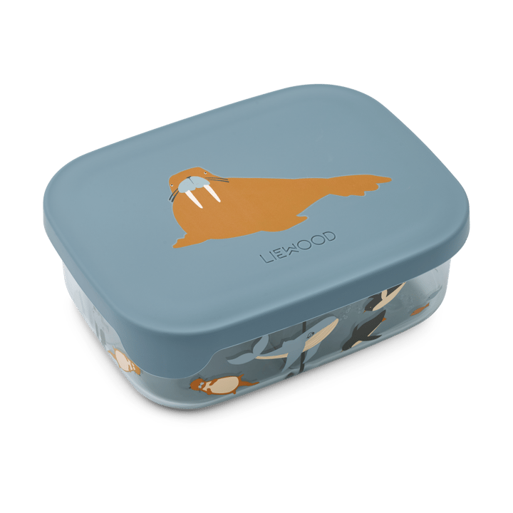 Lunch box Arthur 13,5x17 cm - Arctic Sea-Ocean view - Liewood